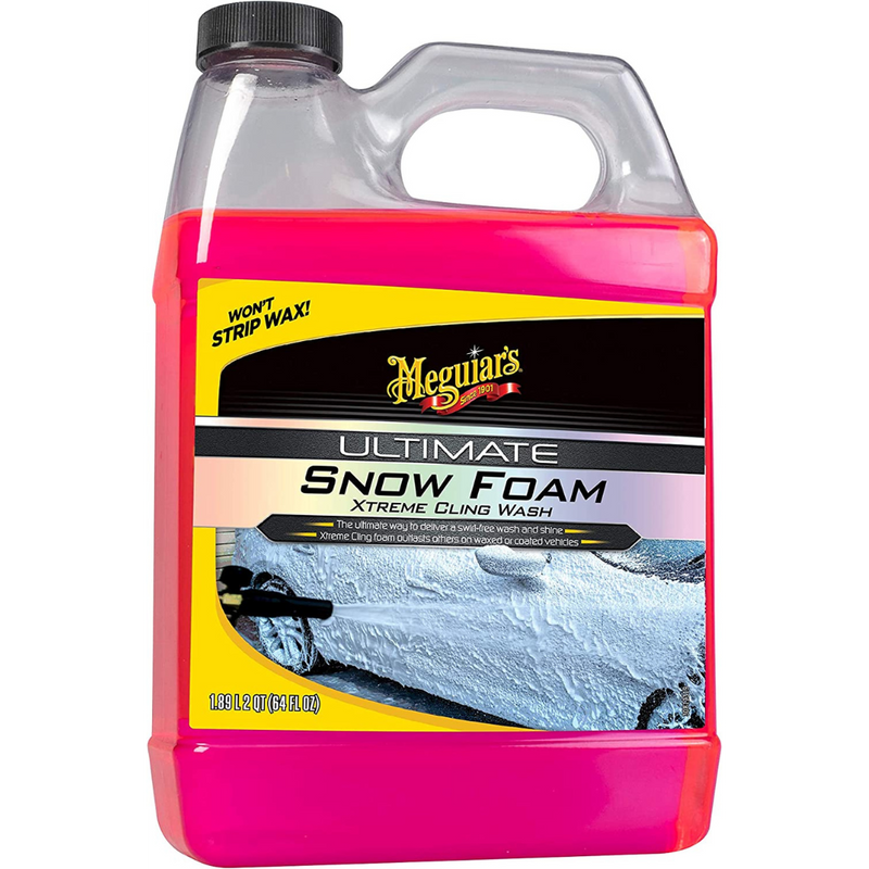 Meguiars Ultimate Snow Foam Xtreme Cling