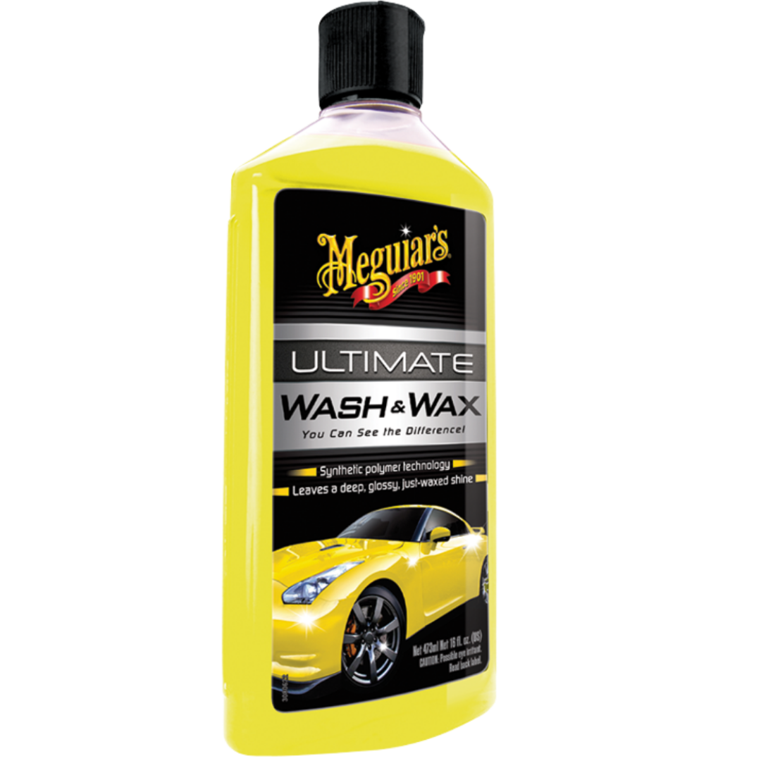 Meguiar's Ultimate Wash &amp; Wax - car shampoo