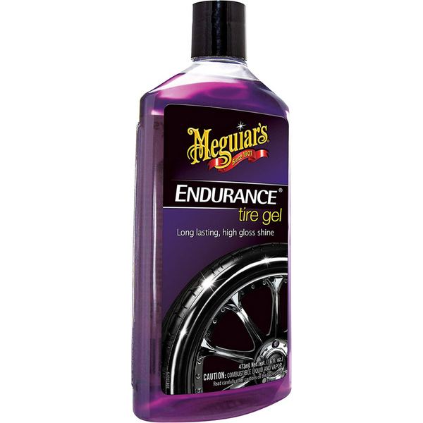 Meguiar's Endurance Tire Gel - tire blackener