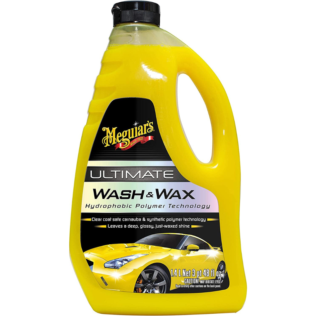 Meguiar's Ultimate Wash &amp; Wax 1420 ml - shampoing pour voiture avec cire