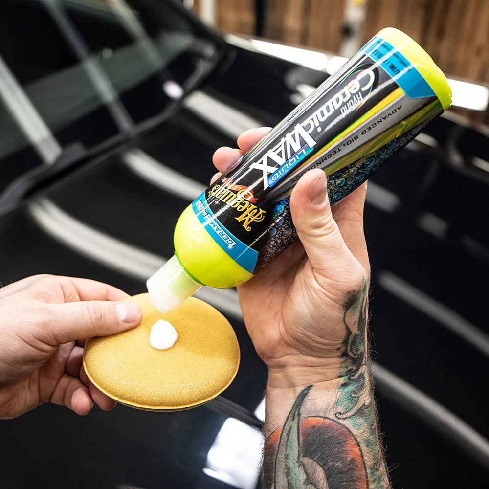 Meguiars Soft Foam Applicator Pad 1 Stk. Ø115mm