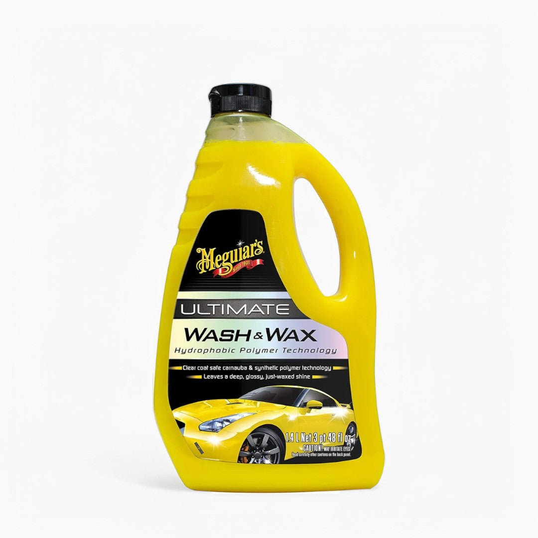 Meguiars Ultimate Wash & Wax Autoshampoo mit Wax 1,42 Liter