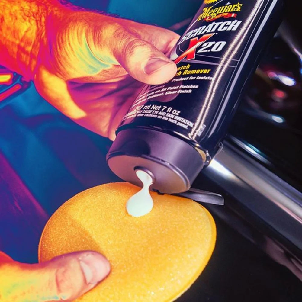 Meguiars Scratch X 2.0 Abrasive Polish 207ml
