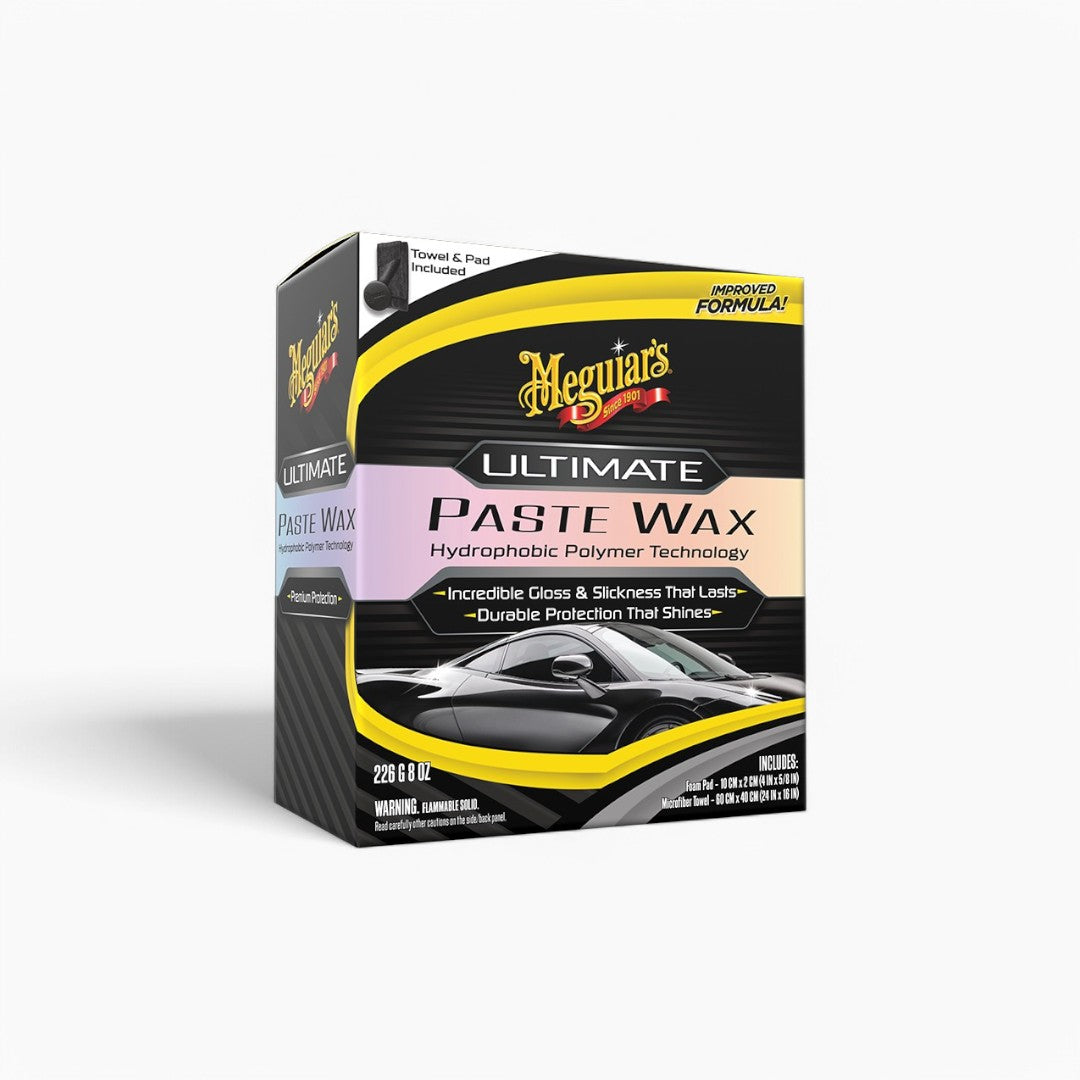 Meguiars Ultimate Paste Wax Autowachs 226g