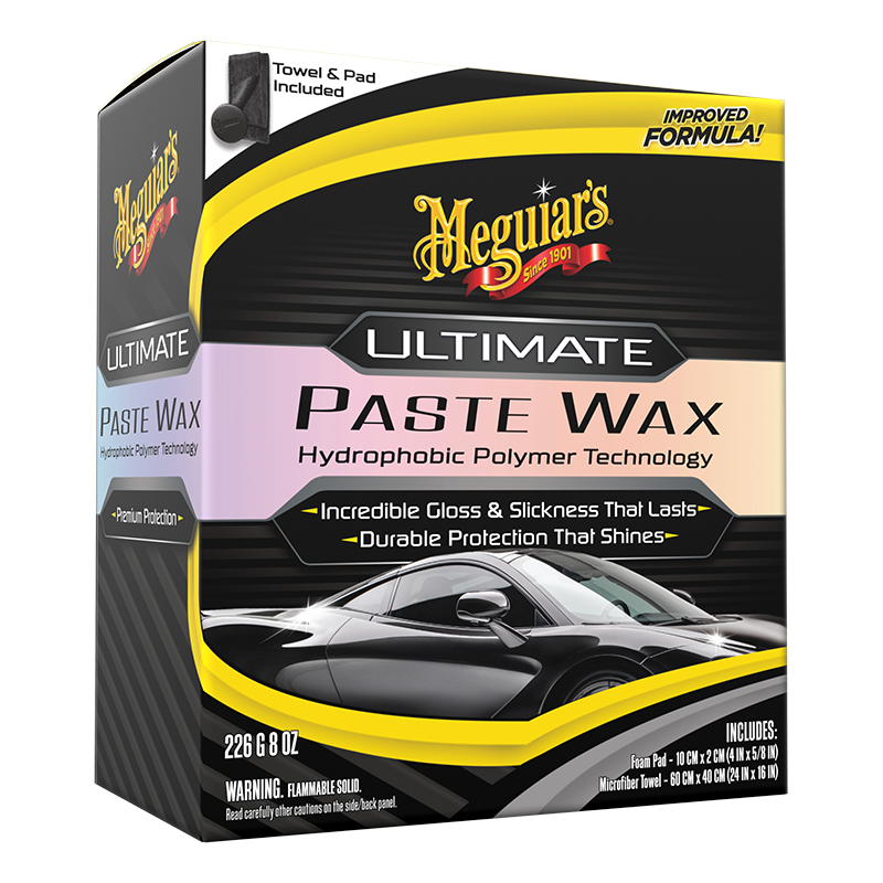 Meguiars Ultimate Paste Wax Autowachs 226g