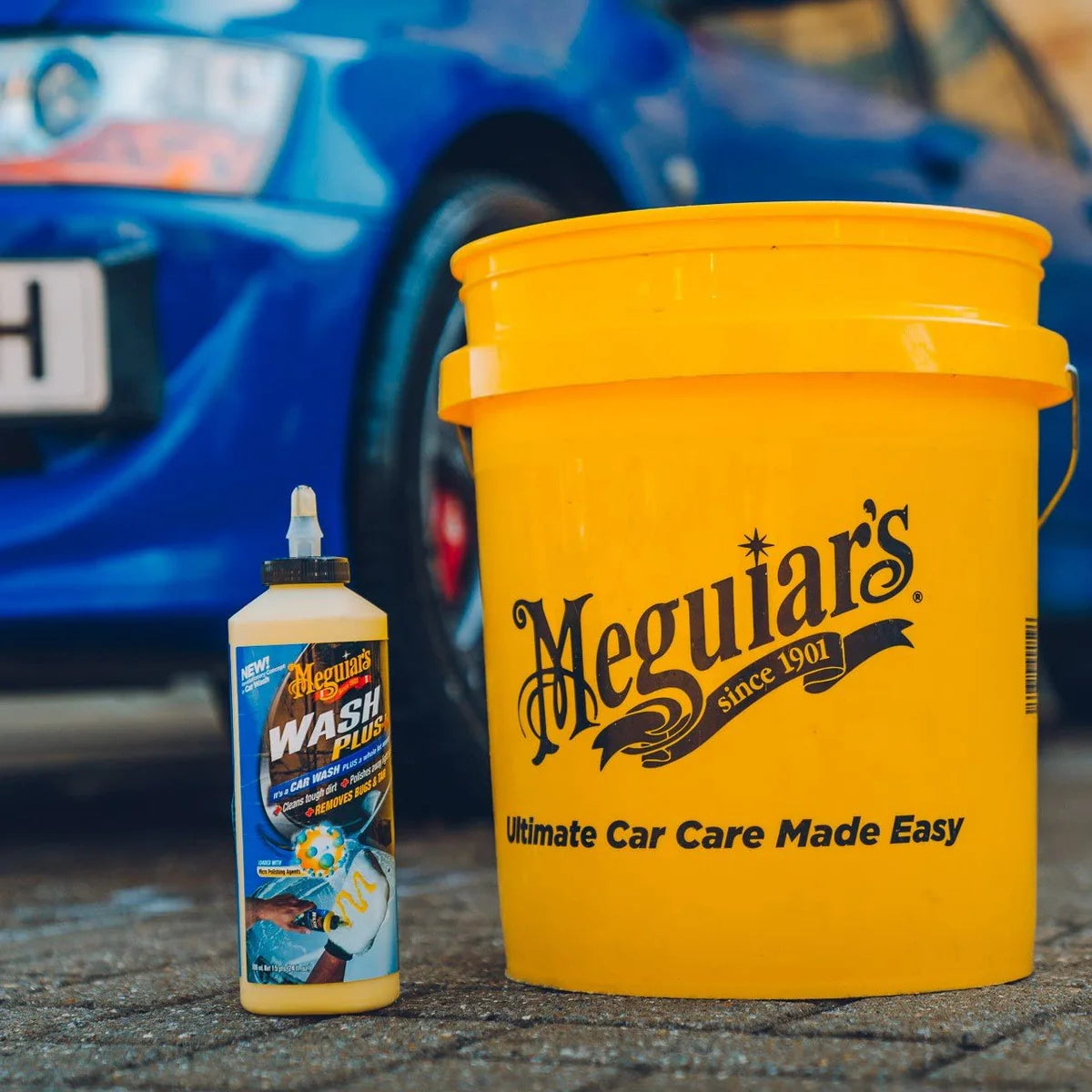 Meguiars Wash Plus+ Autoshampoo 709ml