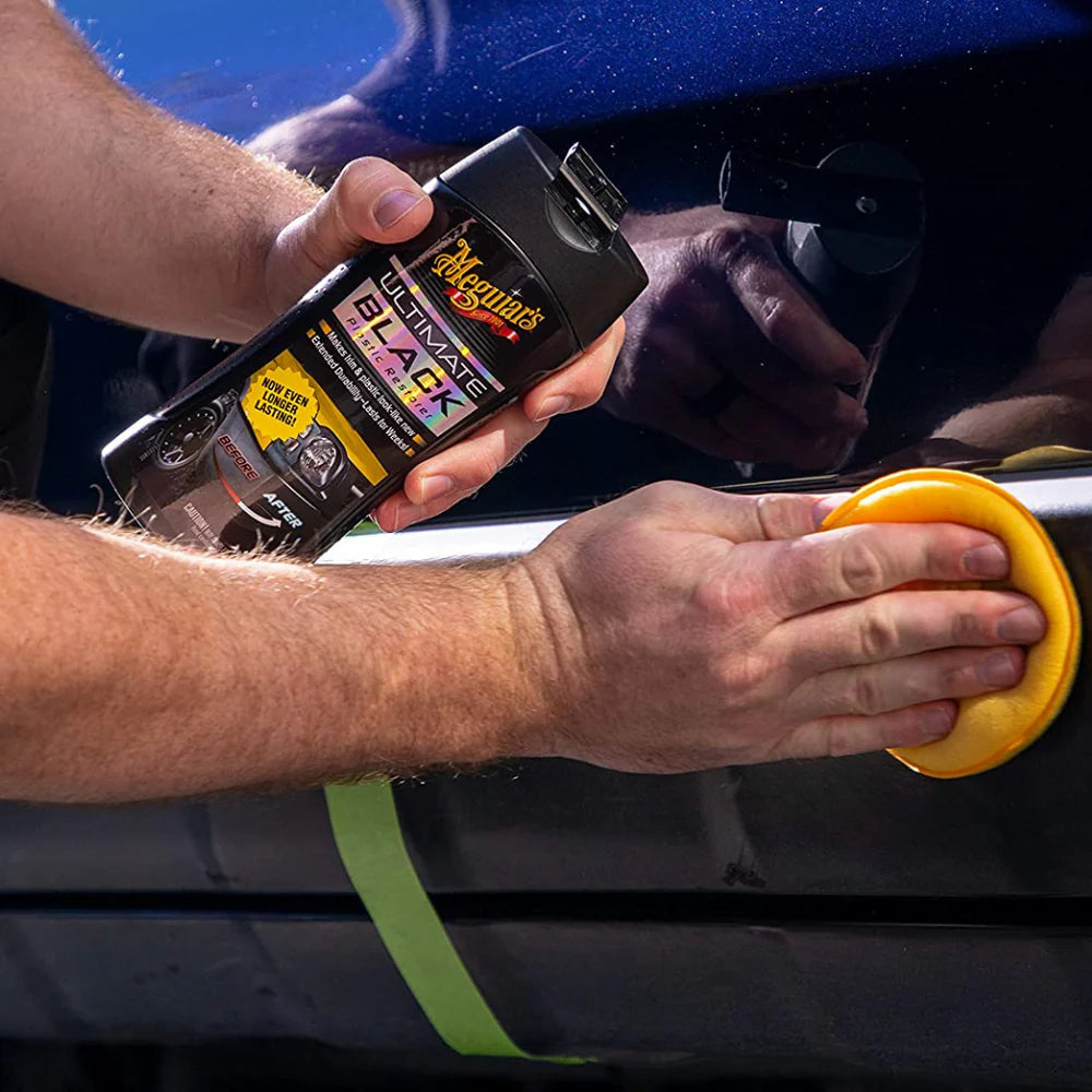 Meguiars Ultimate Black Dash & Trim Restorer 355ml