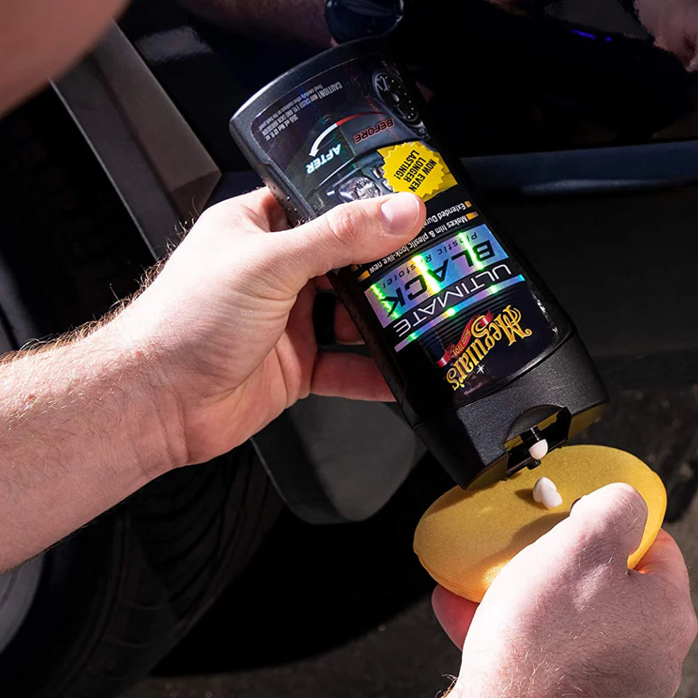 Meguiar's Ultimate Black Rigenerante Cruscotto e Plastiche 355ml