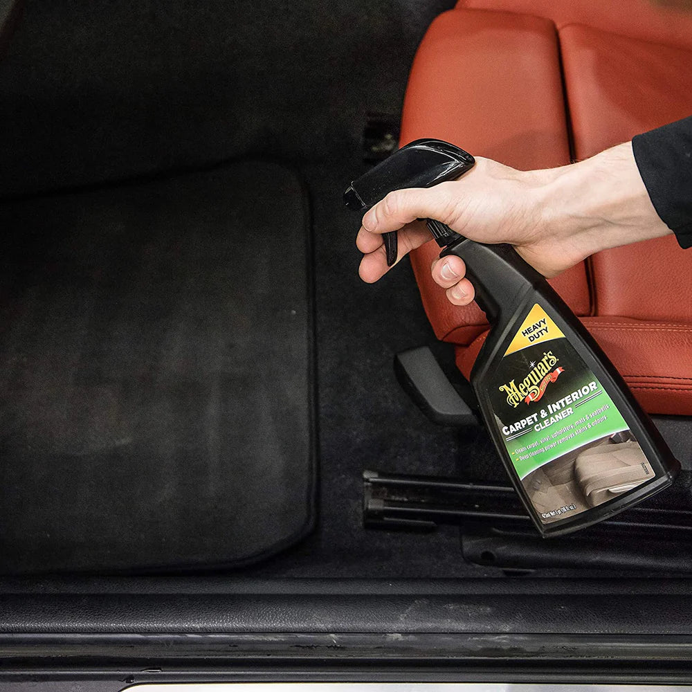 Meguiars Carpet &amp; Interior Cleaner Upholstery Cleaner 473ml