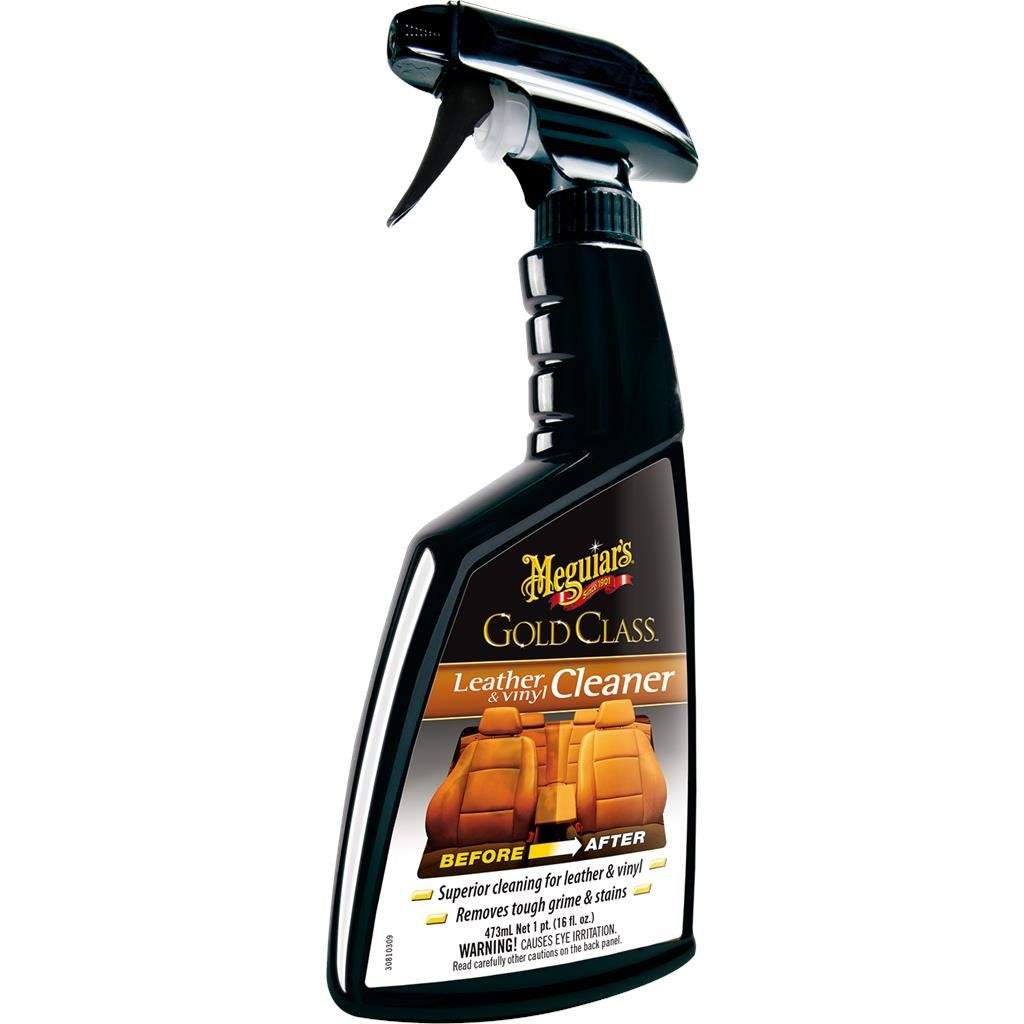 Meguiar's Gold Class Leather &amp; Vinyl Cleaner