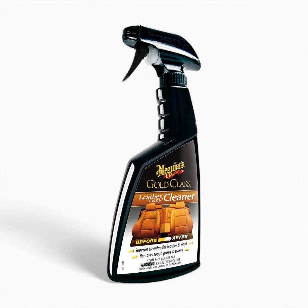 Meguiars Gold Class Leather &amp; Vinyl Cleaner Leather Cleaner 473ml