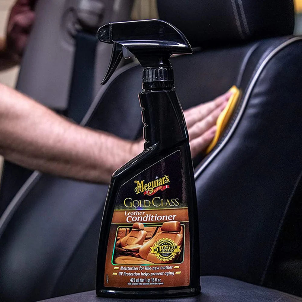 Meguiars Gold Class Leather Conditioner Lederpflege 473ml