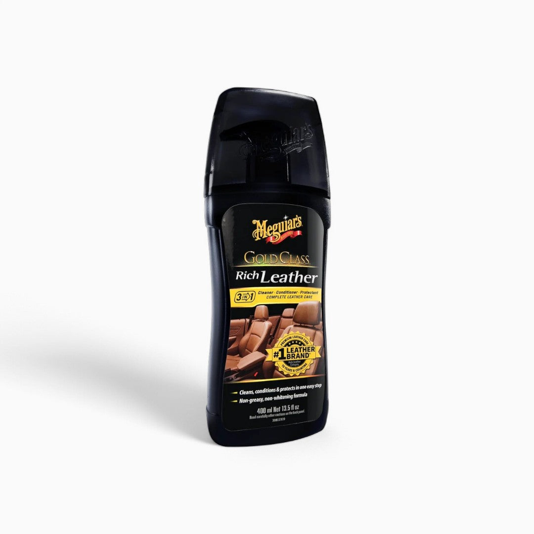 Meguiars Gold Class Rich Leather 3in1 Lederpflege 400ml