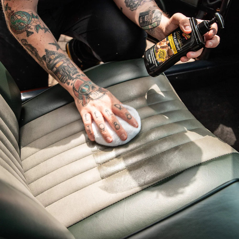 Meguiars Gold Class Rich Leather 3in1 Lederpflege 400ml