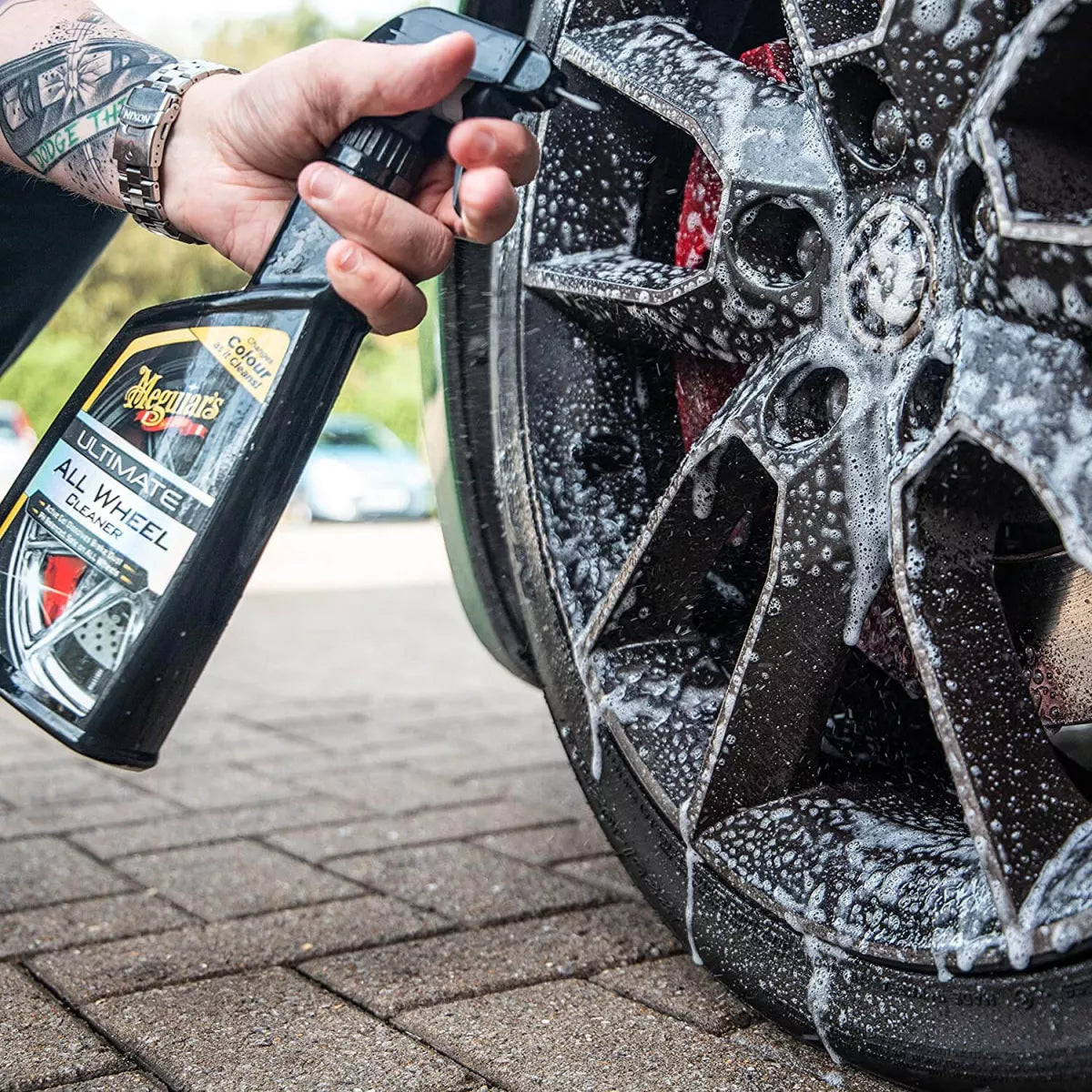 Pulizia cerchi Meguiar's Ultimate All Wheel Cleaner 709ml
