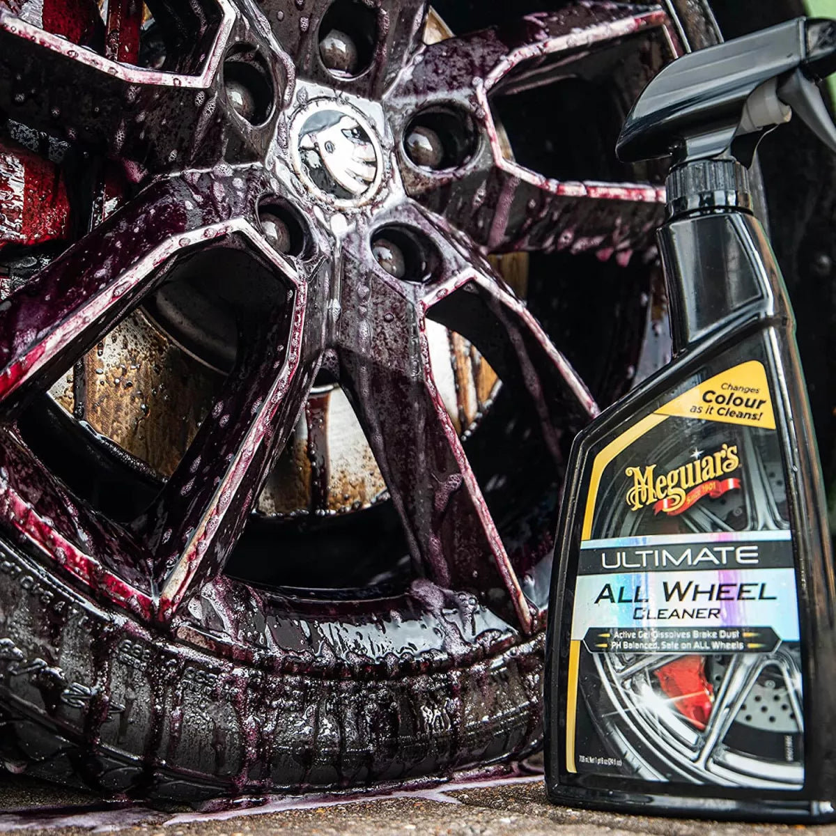 Pulizia cerchi Meguiar's Ultimate All Wheel Cleaner 709ml