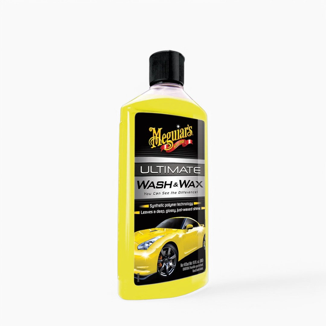 Meguiars Ultimate Wash & Wax Autoshampoo mit Wax 473ml