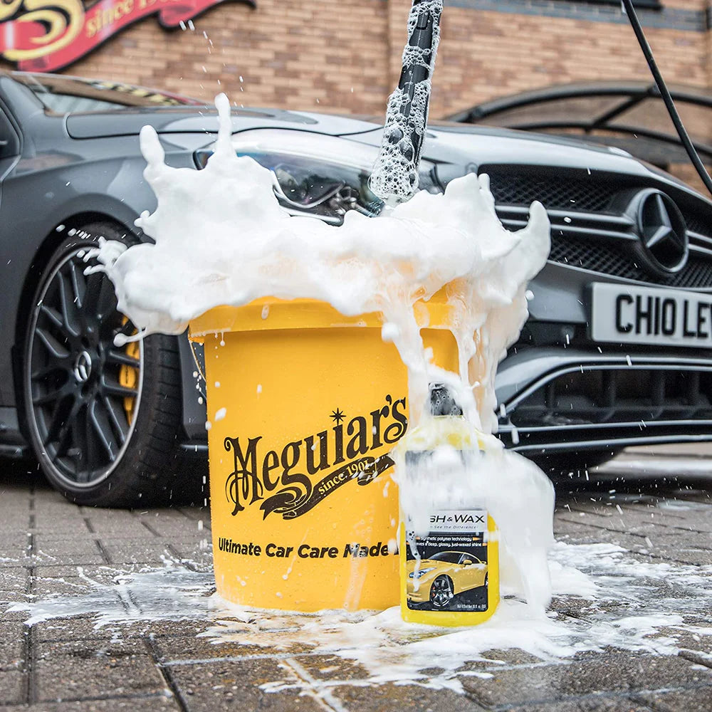 Meguiars Ultimate Wash & Wax Autoshampoo mit Wax 473ml