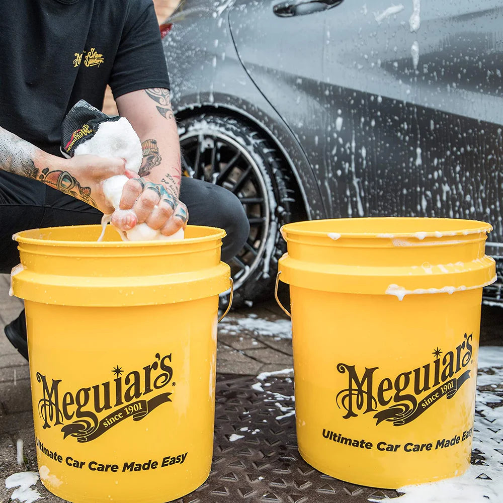 Meguiars Ultimate Wash & Wax Autoshampoo mit Wax 473ml