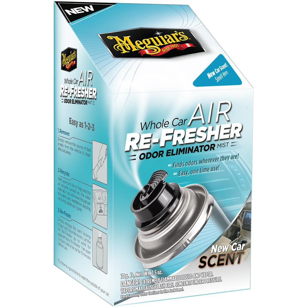 Rafraîchisseur d'air Meguiar's New Car 60ml