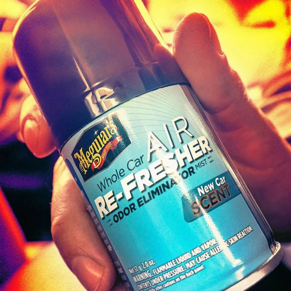 Profumatore Meguiar's Air Re-Fresher Nuova Auto 71g