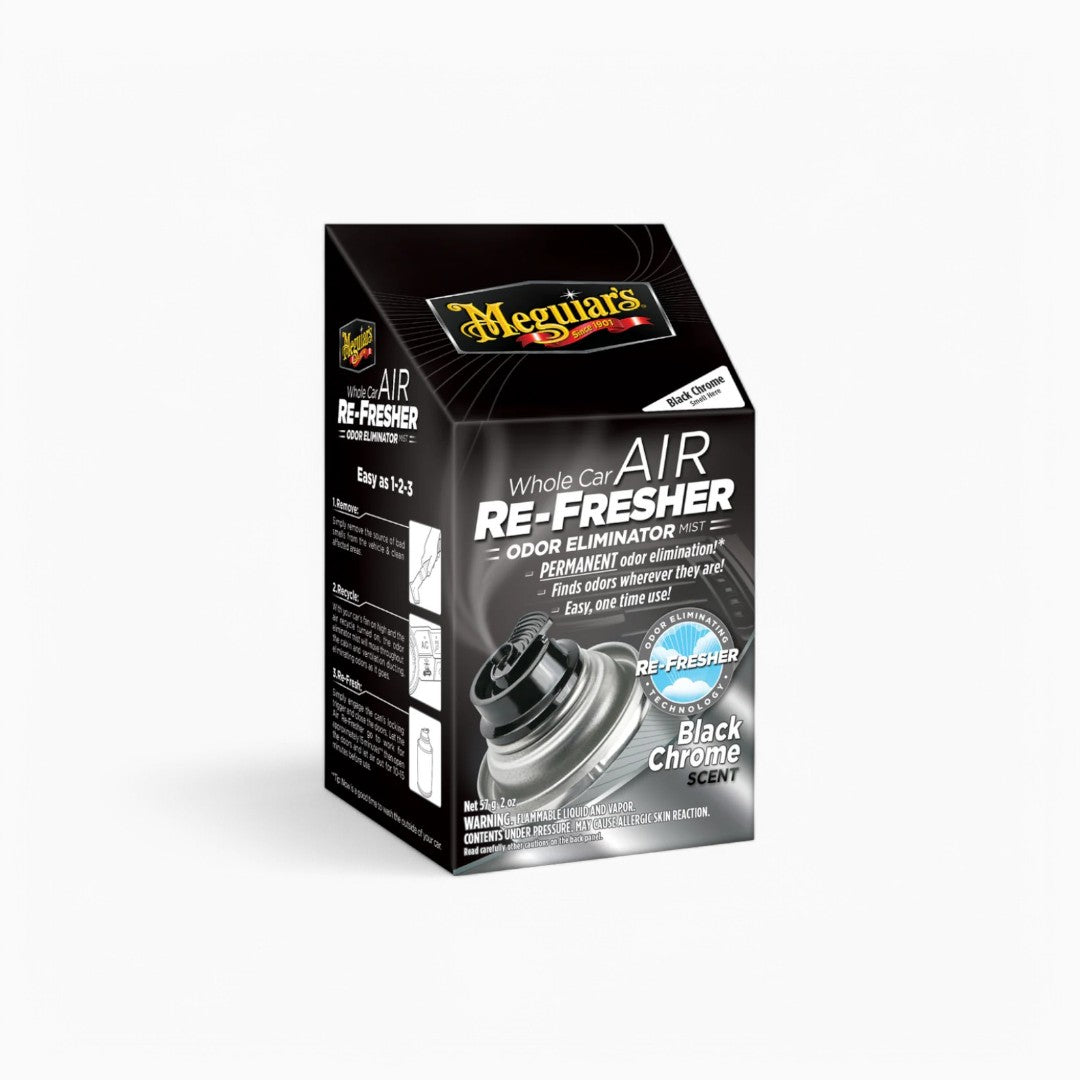 Meguiars Air Re-fresher Black Chrome Lufterfrischer 57g