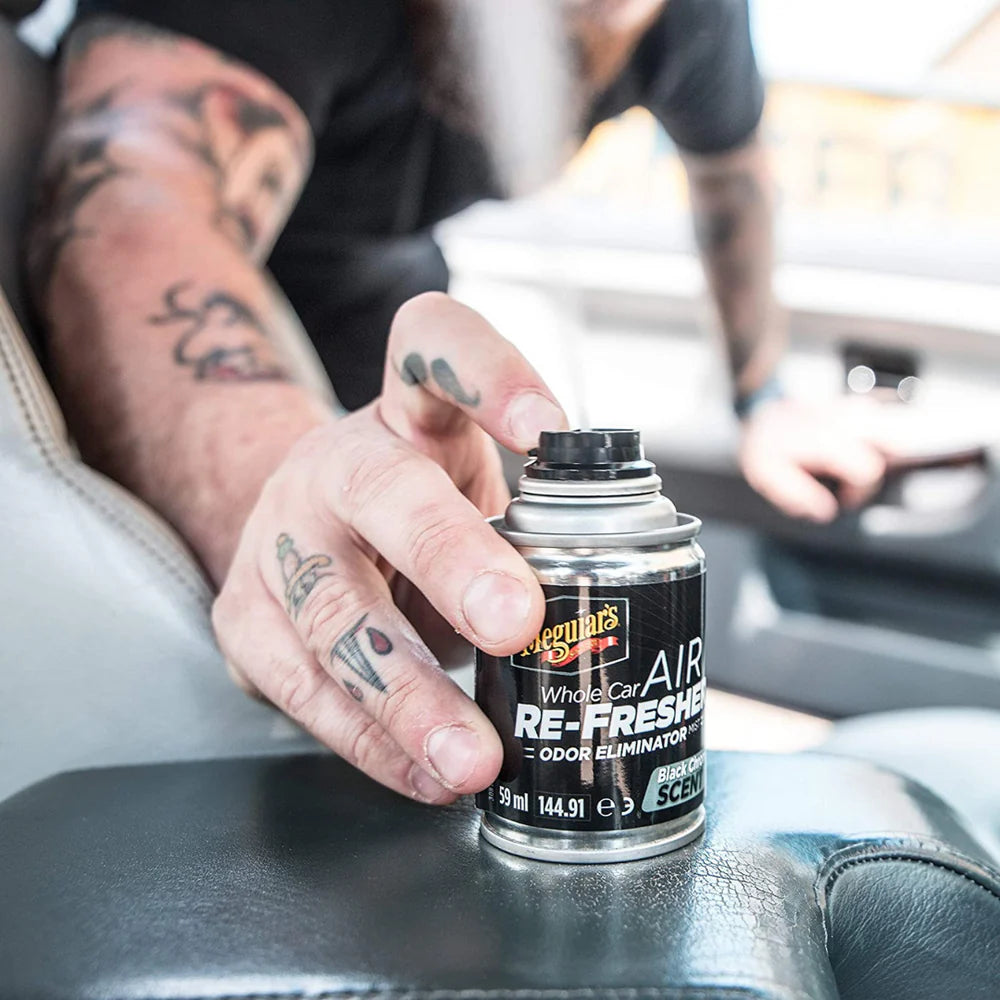 Profumatore Meguiar's Air Re-fresher Black Chrome 57g