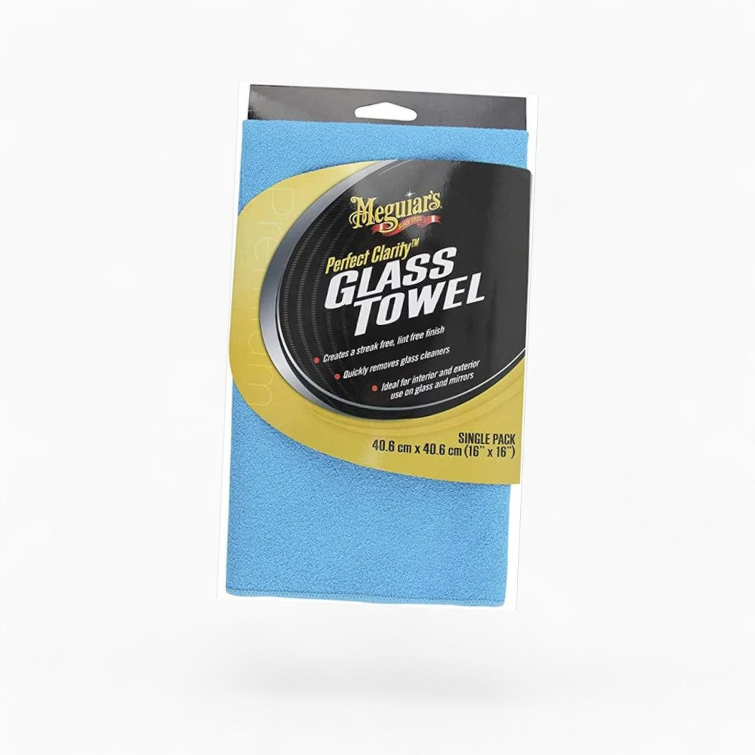 Meguiars Perfect Clarity Glass Towel Glastuch 40x40cm