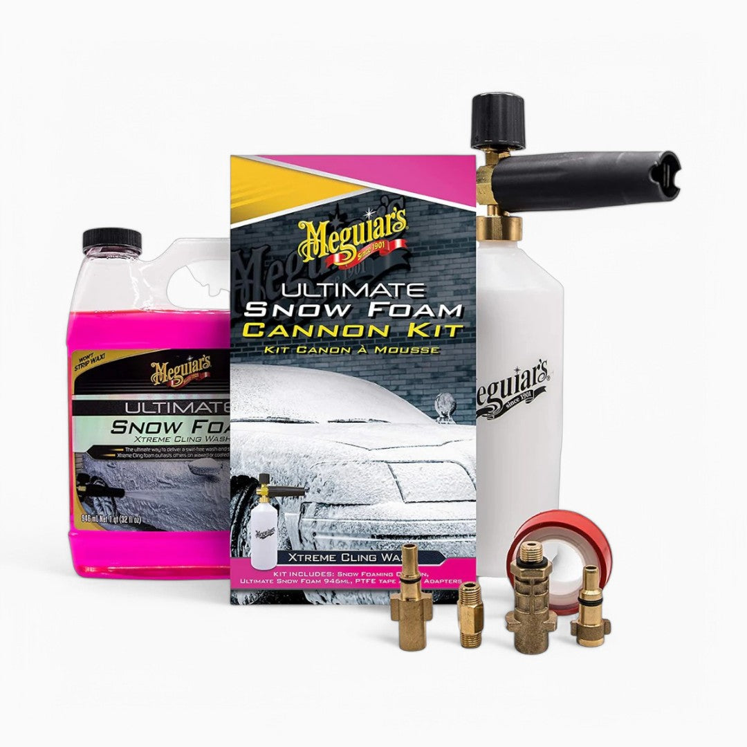 Meguiars Ultimate Snow Foam Cannon Kit