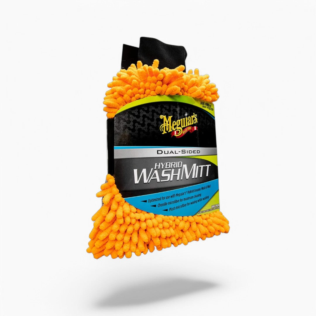 Gant de toilette hybride Meguiars 19 x 32 cm