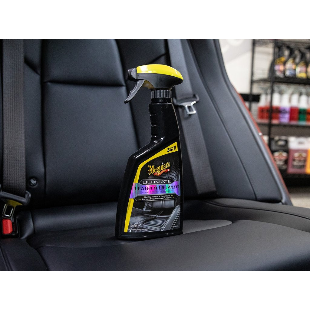 Meguiar's Ultimate Quick Detailer Cura pelle 473ml