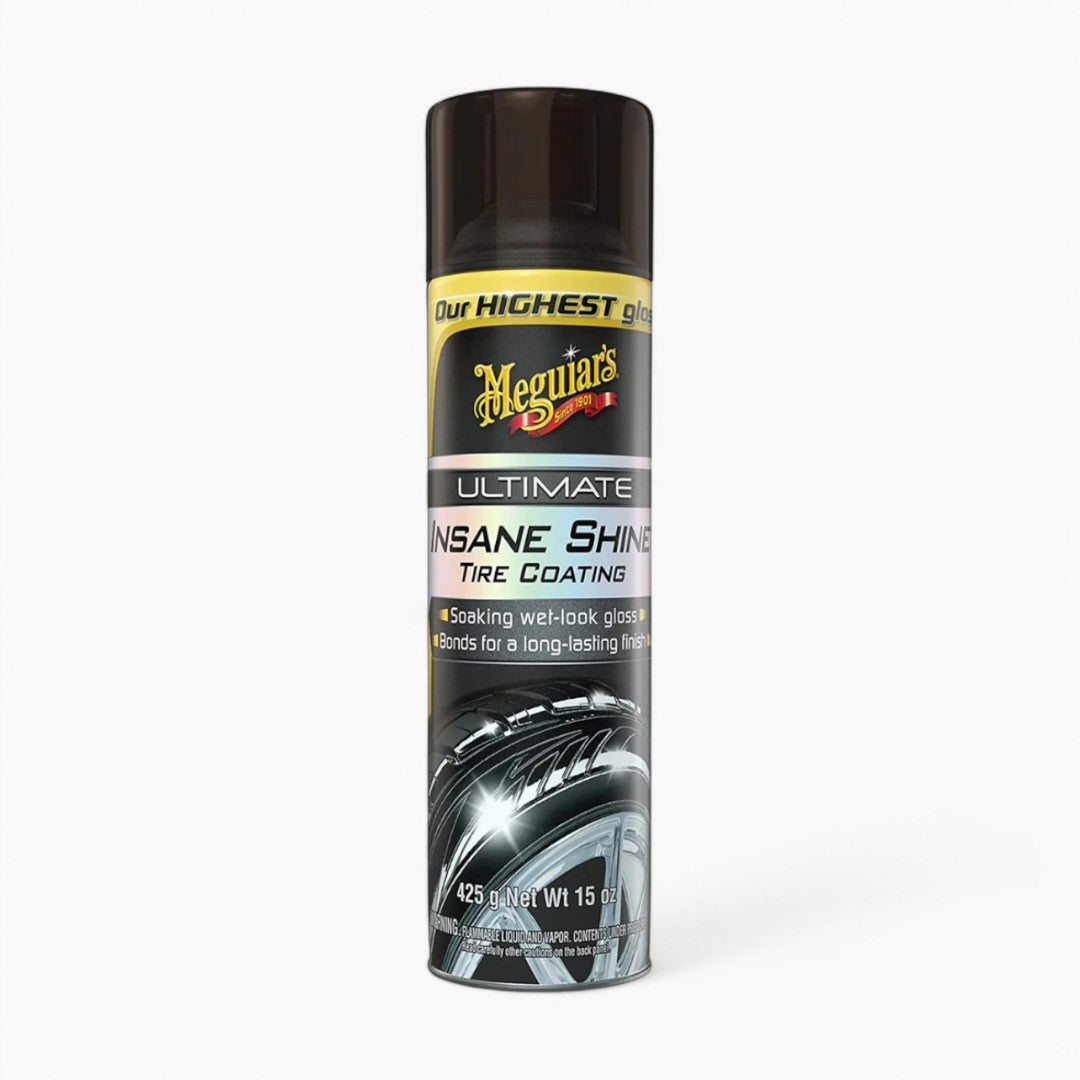 Meguiars Ultimate Insane Shine Tire Coating Tire Care 386ml