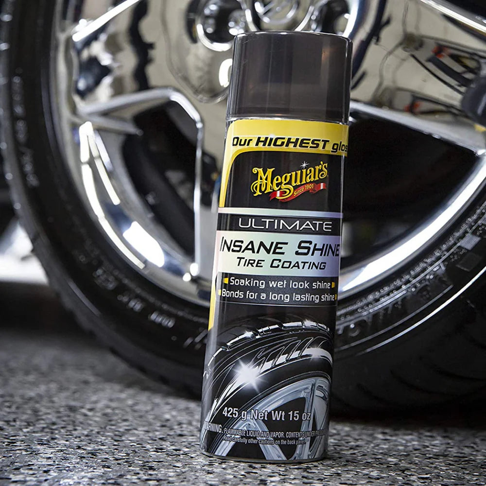 Meguiars Ultimate Insane Shine Tyre Coating Reifenpflege 386ml