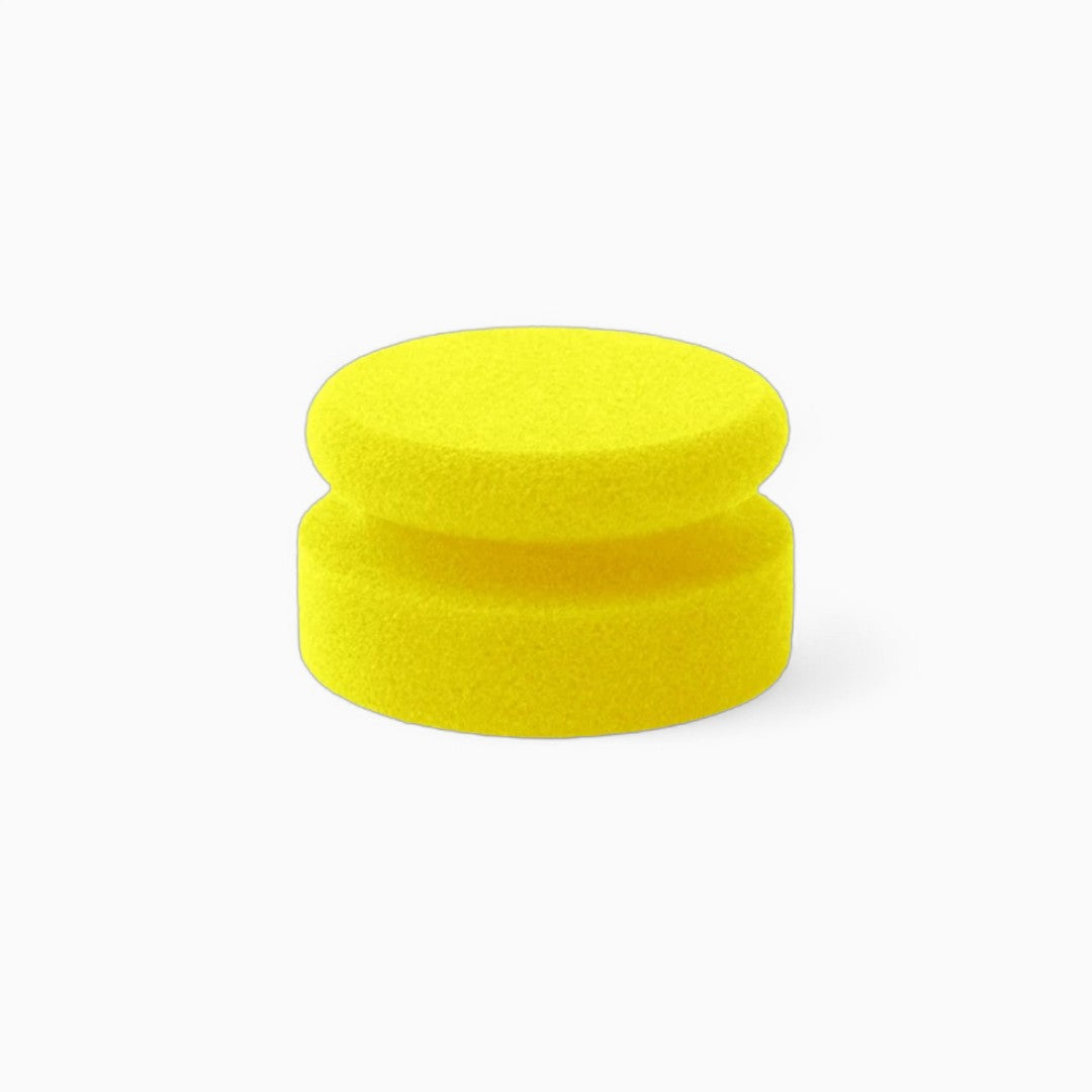 ProfiPolish Auftragspad medium yellow Ø90mm