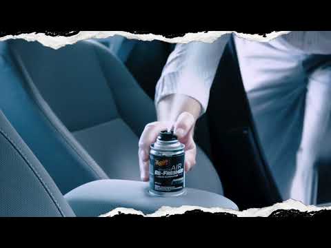 Profumatore Meguiar's Air Re-fresher Black Chrome 57g