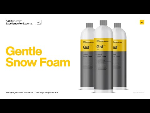 Koch Chemie Gentle Snow Foam Reinigungsschaum 1 Liter