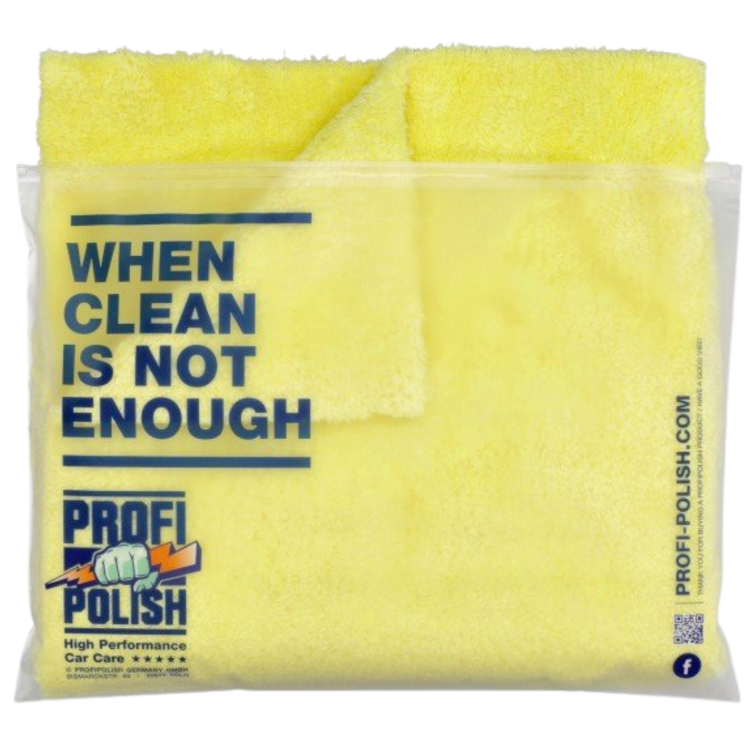 Chiffon de polissage ProfiPolish Citrus Towel - 450 g/m²