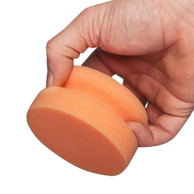 Tampon d'application ProfiPolish solide - orange