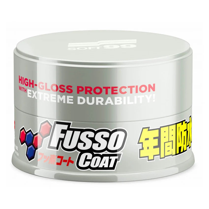 Soft99 Fusso Coat 12 Months Wax Light hartes Autowachs 200g