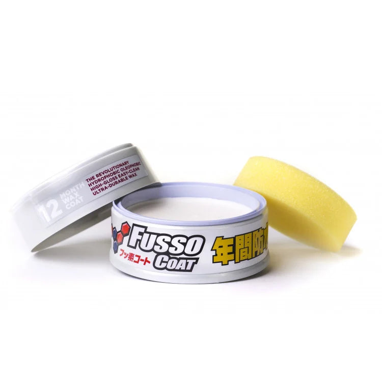 Soft99 Fusso Coat 12 Months Wax Light cire dure 200 g