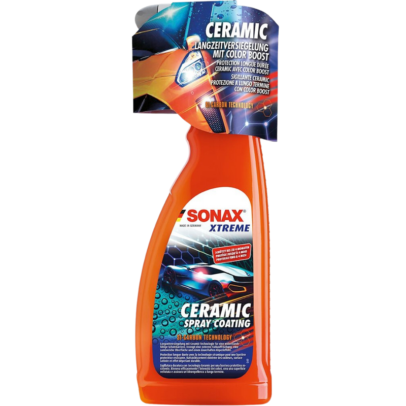 Sonax Xtreme Ceramic Spray sealing