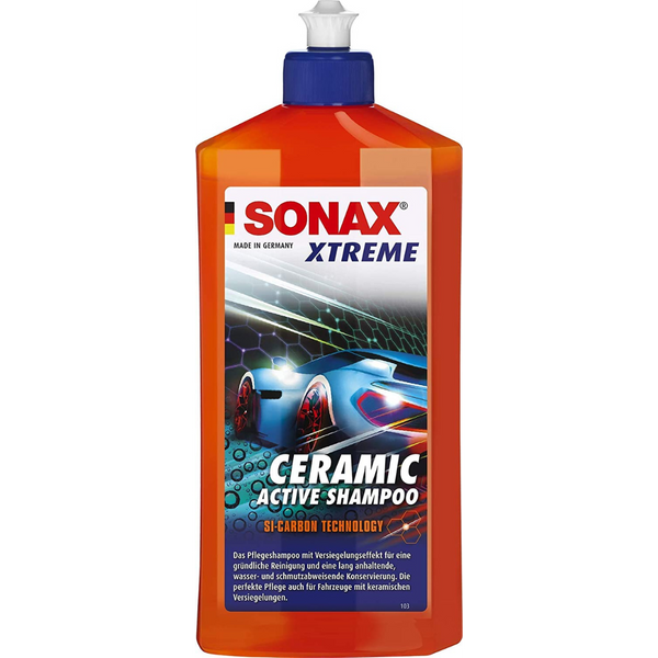 Sonax Xtreme Ceramic Active Shampoo maintenant sur