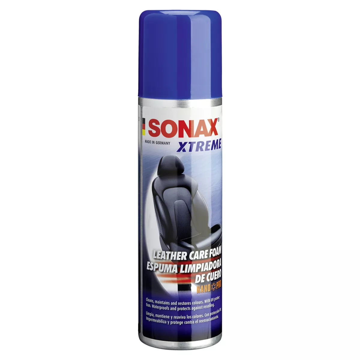 Sonax Xtreme LederPflegeSchaum NanoPro 250ml