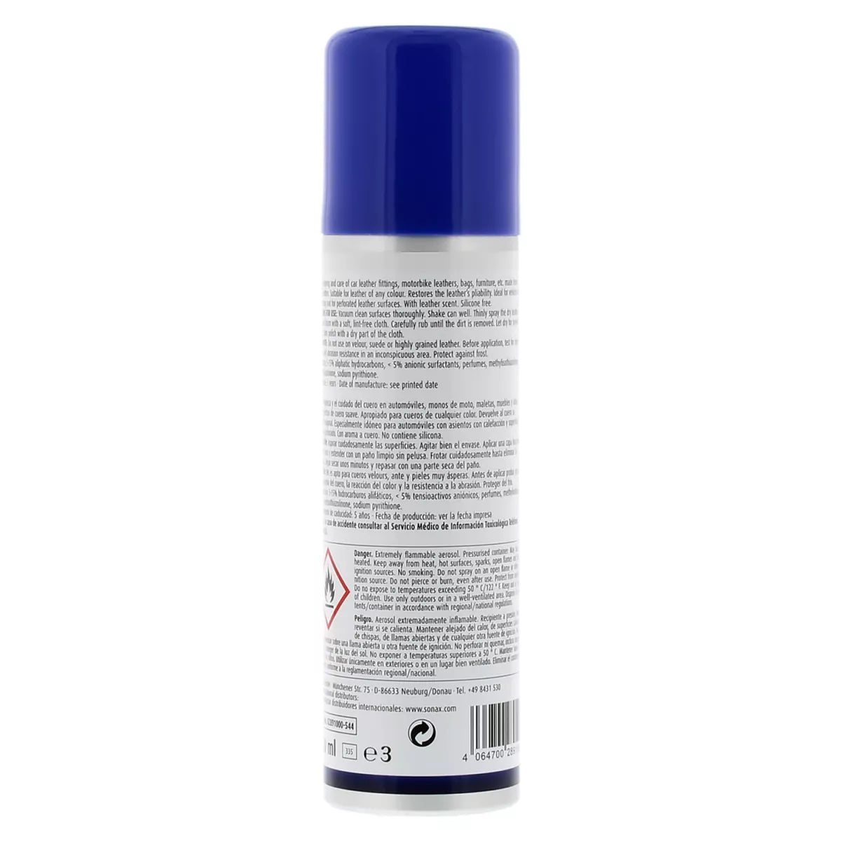 Sonax Xtreme LederPflegeSchaum NanoPro 250ml