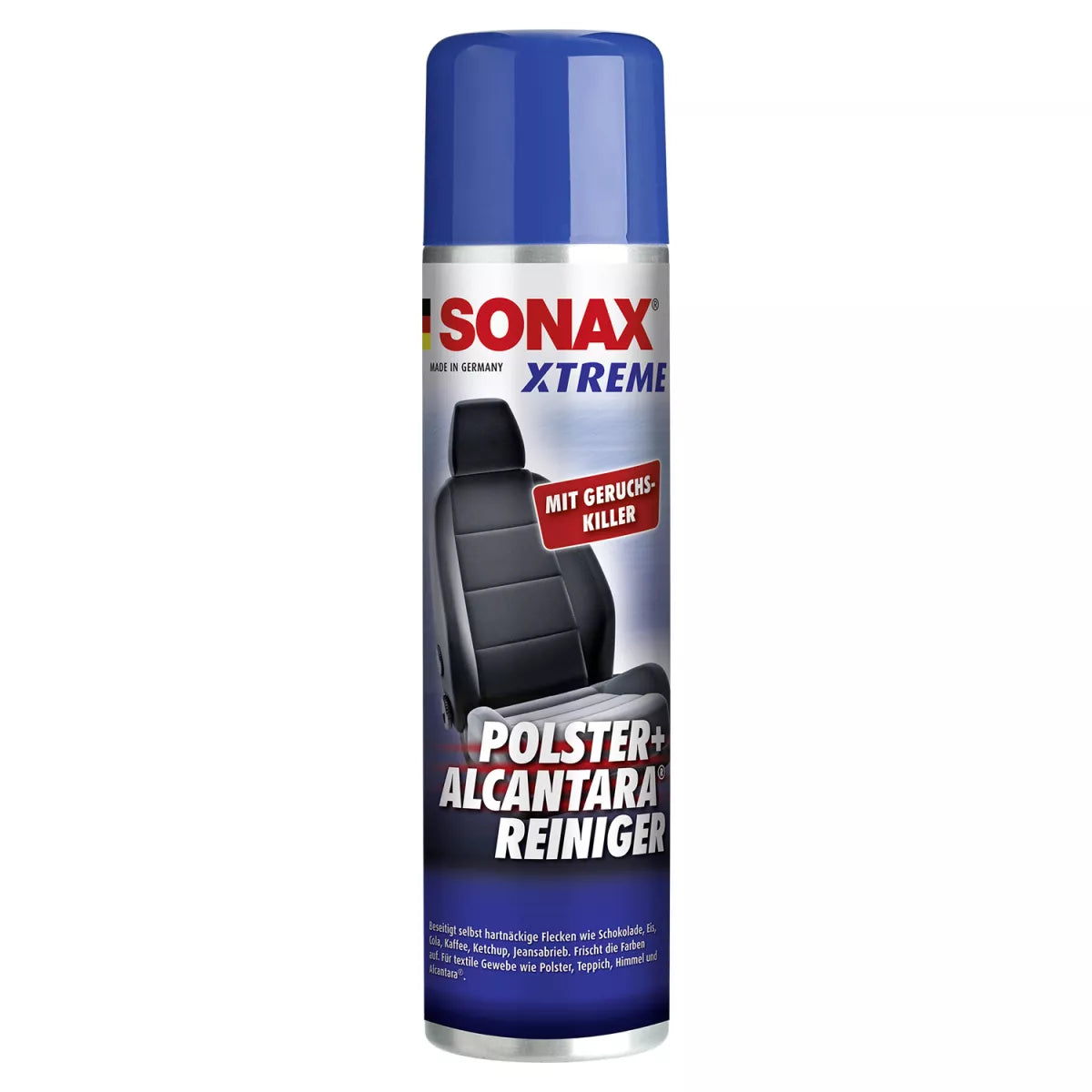 Nettoyant pour sellerie et Alcantara Sonax Xtreme