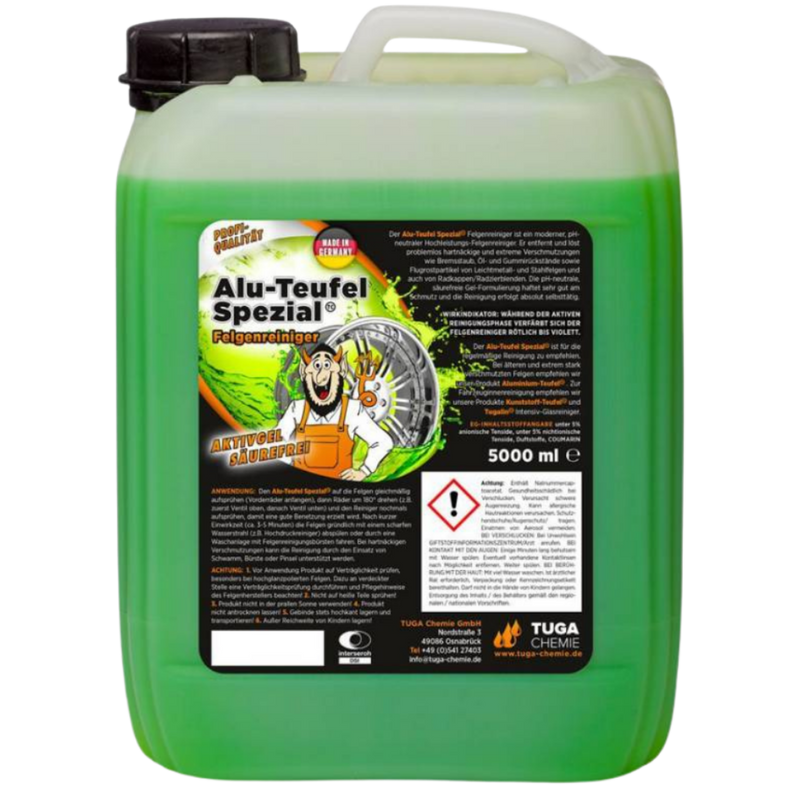 Tuga Chemie Alu-Teufel Spezial 5.0 liters - rim cleaner