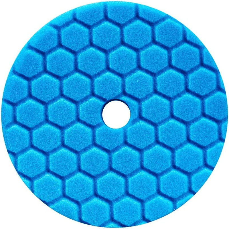 Chemical Guys Hex Logic Glaze & Light Polierpad - Blau 150 mm / 6,5 Inch - mamm.ch