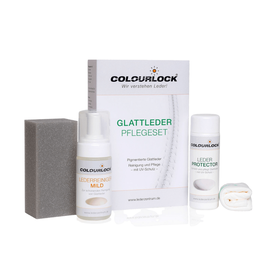 Colourlock Glattleder Pflegeset - Mild - mamm.ch