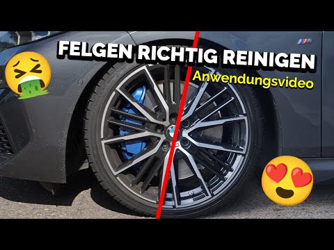 Nettoyant jantes spécial Alu-Teufel Tuga Chemie 1 litre