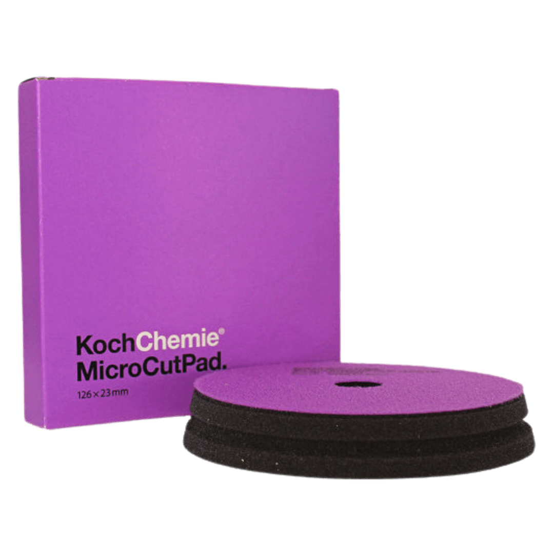 Koch Chemie Micro Cut Pad Medium Violett (126mm) - Polierpad - mamm.ch